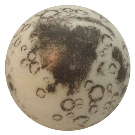 Moon marble - Decor Marbles - approx. 14mm or 9/16". Decor marbles usually range between 13 - 14.5mm in diameter. These are the typical size used for vase fillers and table decorations. These are also the typical size for most Chinese Checker Boards, particularly older boards. All sizes are approximations and can vary from one marble to the next. 